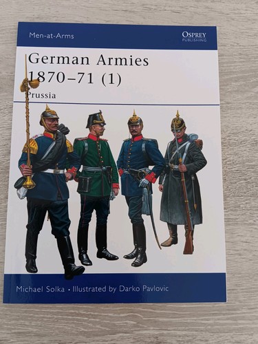 Osprey german armies 1870 - osprey,