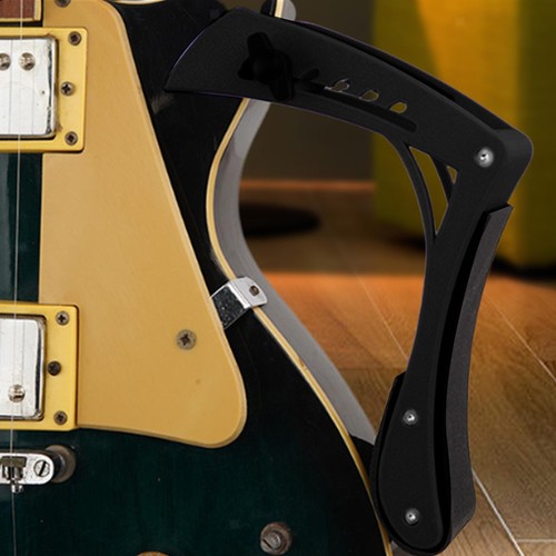 Electric guitar rest holder - guitar,