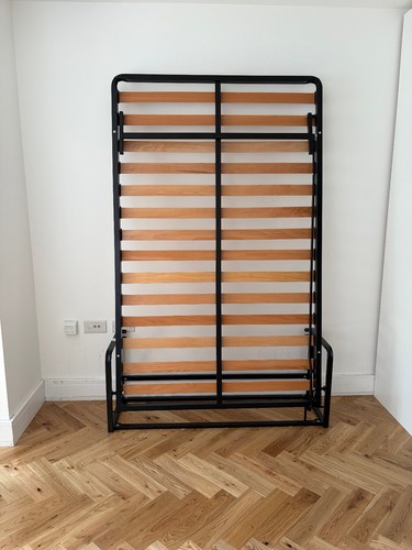 Vertical classic wall bed - classic, 120
