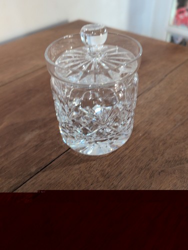 Vintage crystal glass - vintage,