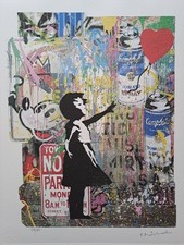 Mr. Brainwash Signed - Girl