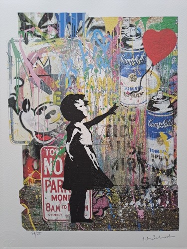 Brainwash signed girl - mr.,