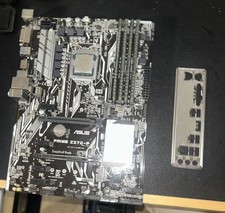 i7-7700K CPU + ASUS Z270-P