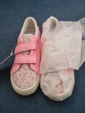 Next Trainers Pink Size 3f Eu 35.5 Brand New