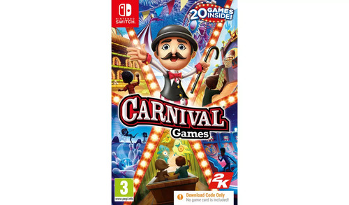 Carnival games nintendo switch - games,