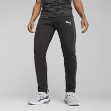 PUMA MENS EVOSTRIPE SWEATPANTS