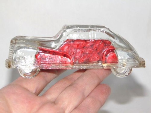 Vintage shackman glass - shackman,