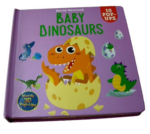 Baby dinosaurs pop ups - baby, dinosaurs:
