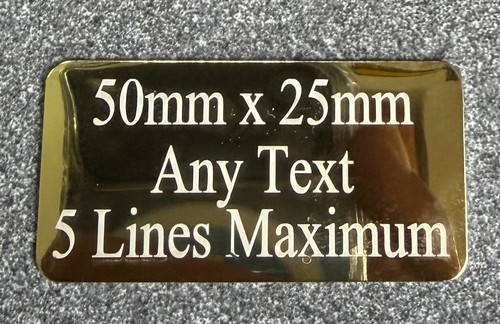Laser engraved personalised - laser,