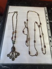 MONSOON Necklaces - Bronze & Multicolour