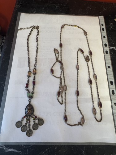 Monsoon necklaces bronze - -, &