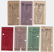 Bus tickets: Ipswich