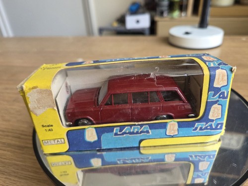 Ussr lada vaz 2102 estate - ussr, 1/43