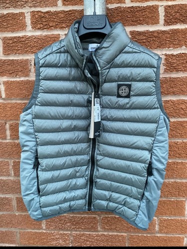 Stone island junior down - junior, perla