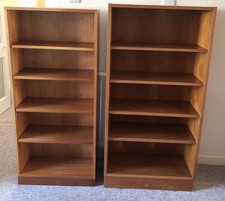 Mid Century Vintage Bookcase
