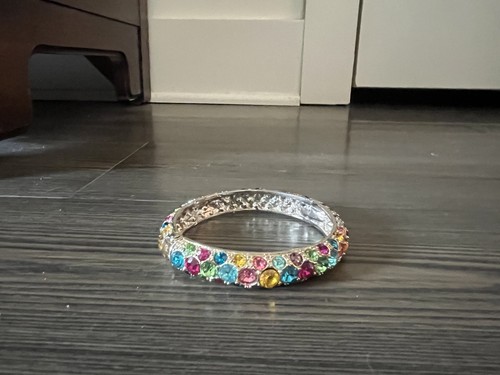 Vintage multicolored crystal - vintage,