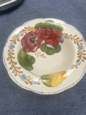 Vintage Simpsons Chanticleer Ware Belle Fiore Bowls X5