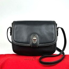GUCCI Vintage Leather Black