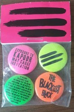 Stuart Semple Anish Kapoor  Button Badge set. New.