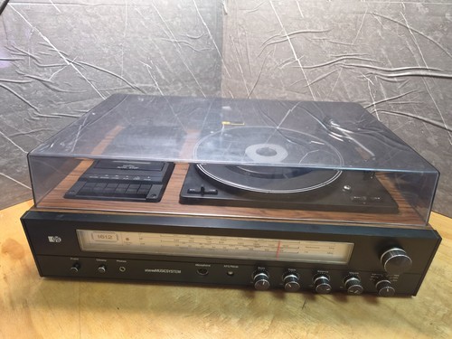 Vintage stereo music system - vintage,