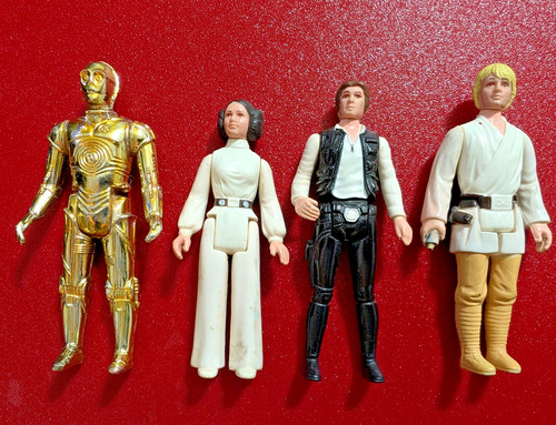 Vintage 1977 star wars action - 1977,