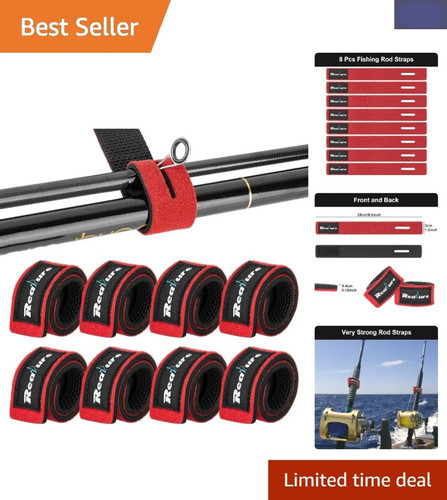 Versatile fishing rod straps - versatile,