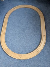 Wooden Track Bundle 10 Pieces