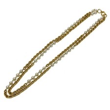 CHANEL Double Long Necklace
