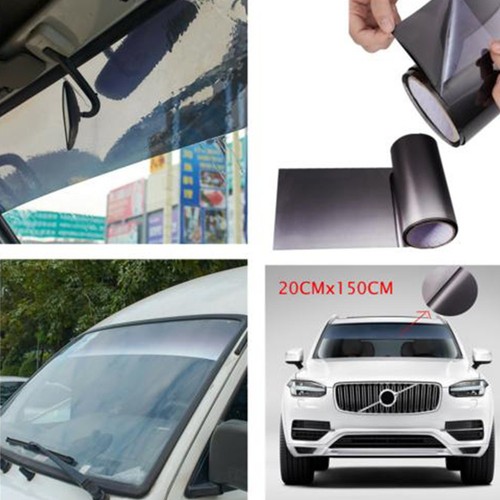 Front windshield car sun visor - front,