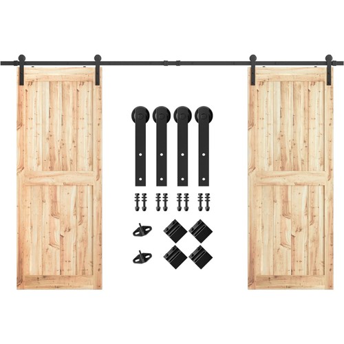 Modern double door sliding - door,