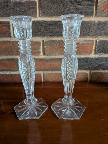 Pair waterford crystal - pair,