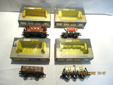 Triang Wrenn Four Wagons HD Couplings