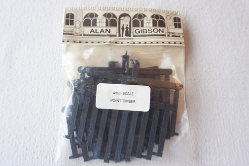 Alan gibson point timber 4mm - gibson,