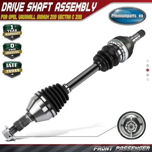 Drive shaft front axle - drive,
