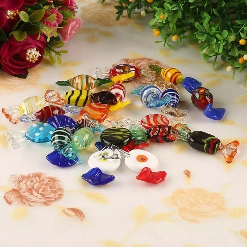 Hand blown colorful glass - blown,