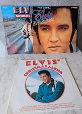 Elvis Presley vinly albums LP
