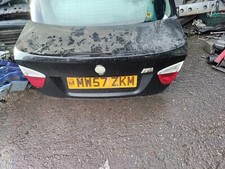 2007 BMW 3 SERIES E90 SALOON REAR BOOTLID BOOT LID COMPLETE BLACK 668