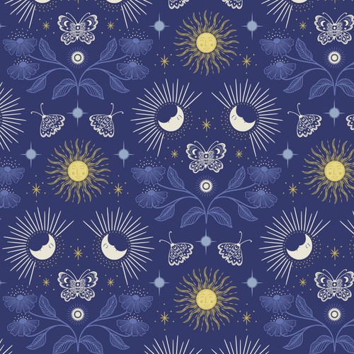 Celestial garden dusk - celestial, on