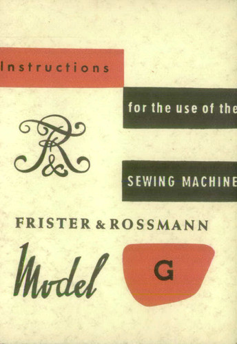 Frister rossmann model g - rossmann,