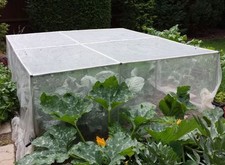 90cm High Garden Vegetable Fruit Cage Frame Crop Protection Aluminium Many Sizes