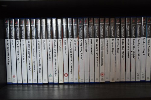 Sony ps2 playstation games - playstation, 2