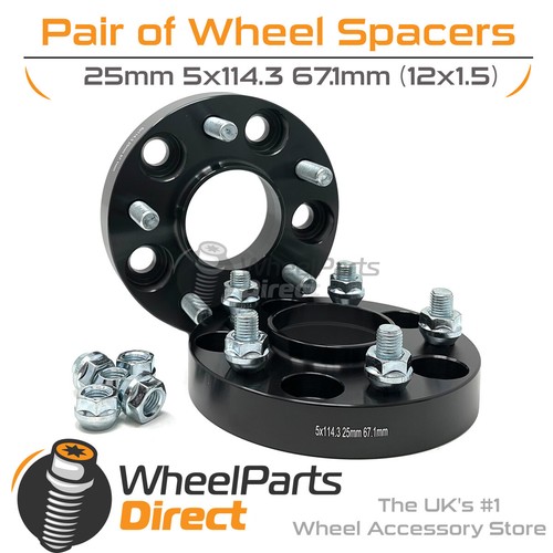 Bolt wheel spacers - bolt-on,