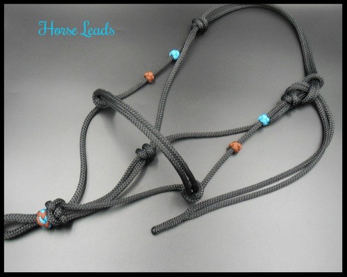 Rope halter natural - rope,