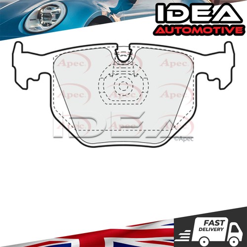 Brake pads set rear idea - brake,