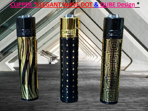 Clipper metal lighter elegant - metal,