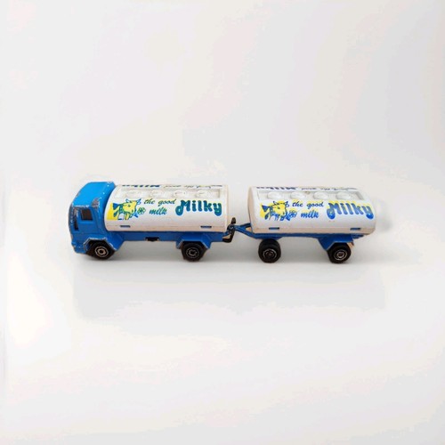 Vintage majorette ford milk - majorette,