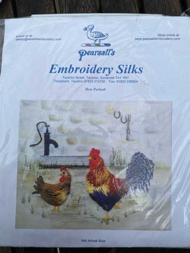 Pearsall embroidery silks - pearsall's,