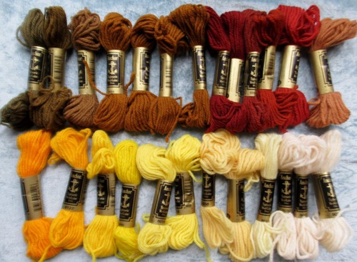 10m skeins anchor - 10m,