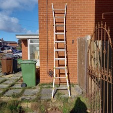 Telescopic Multi Purpose Adjustable Ladder Made By Cosco