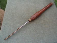 3/8" wide Bowl Gouge by Axminister Tools.